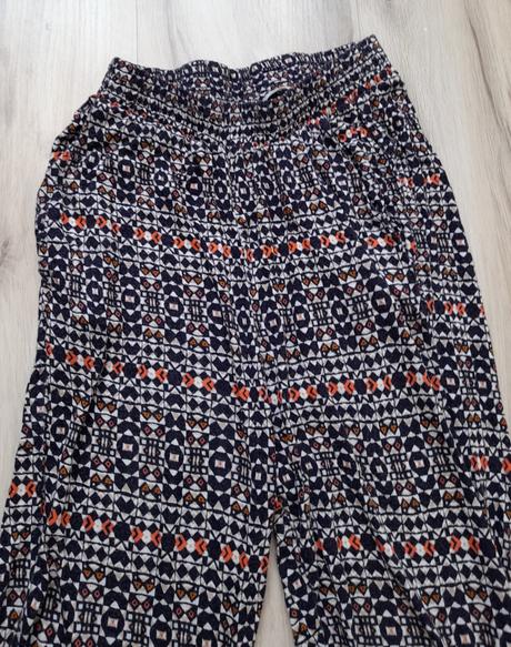 Letné nohavice h&m č.xs, h&m,xs