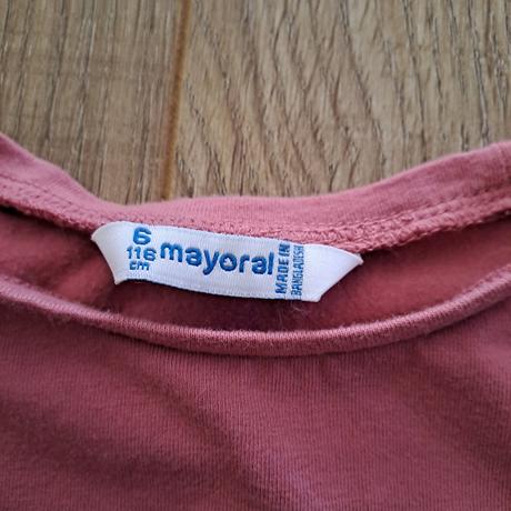 Dievčenské tričko mayoral, mayoral,116