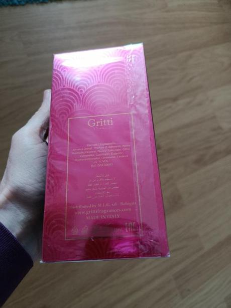 Gritti parfém, 