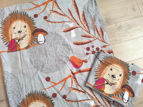 Detské obliečky ježko, šírka (cm): 120,dĺžka (cm): 190
