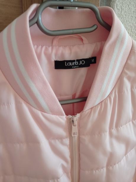 Bledoružová prechodná bunda, m