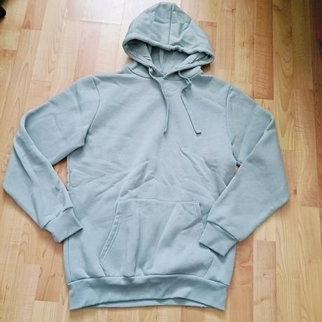 Sivo zelená mikina l/xl, l