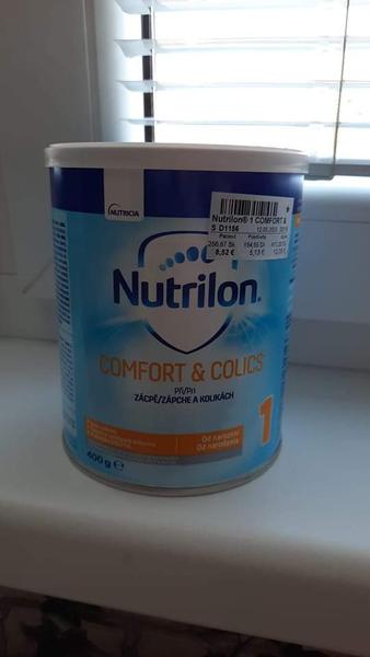 Nutrilon - skúsenosti