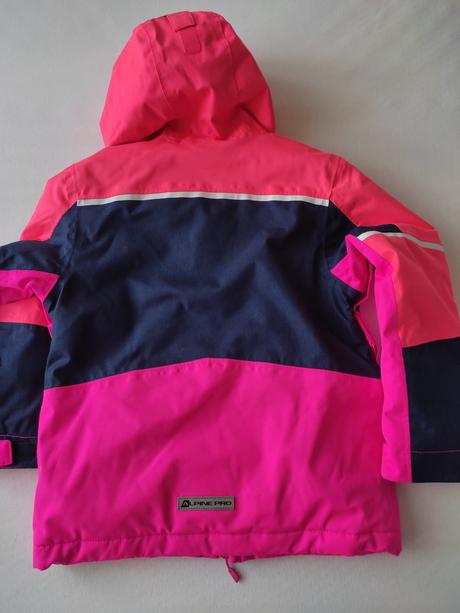 Zimná lyžiarska bunda, alpine pro,122