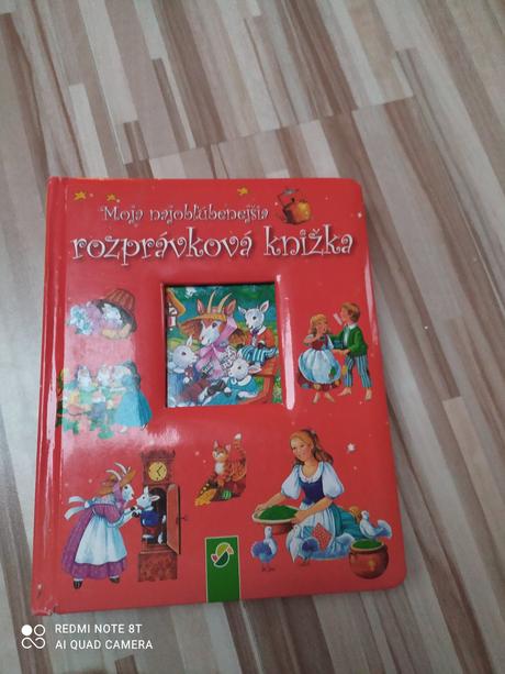 Rozprávková knižka, 