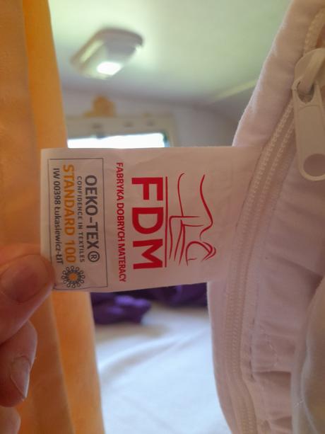 Vrchný matrac fdm, 