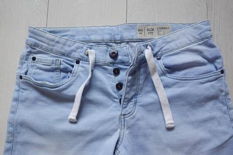 Riflové kraťasky livergy, l