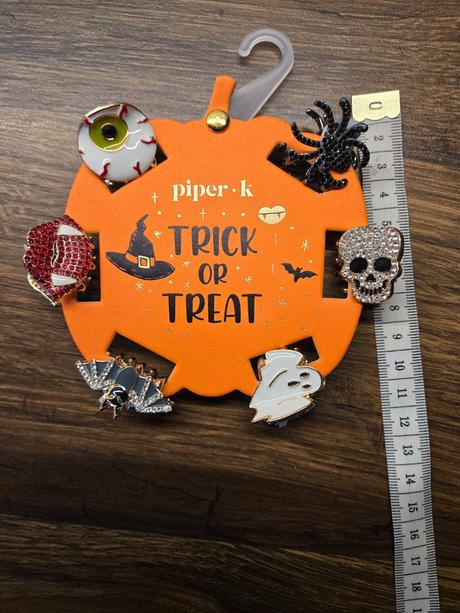 Piper k halloween štipce do vlasov,