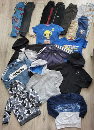 Chlapčenský set oblečenia na 2-3 roky, 86–98
