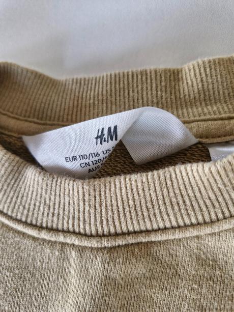 Mikina, h&m,110