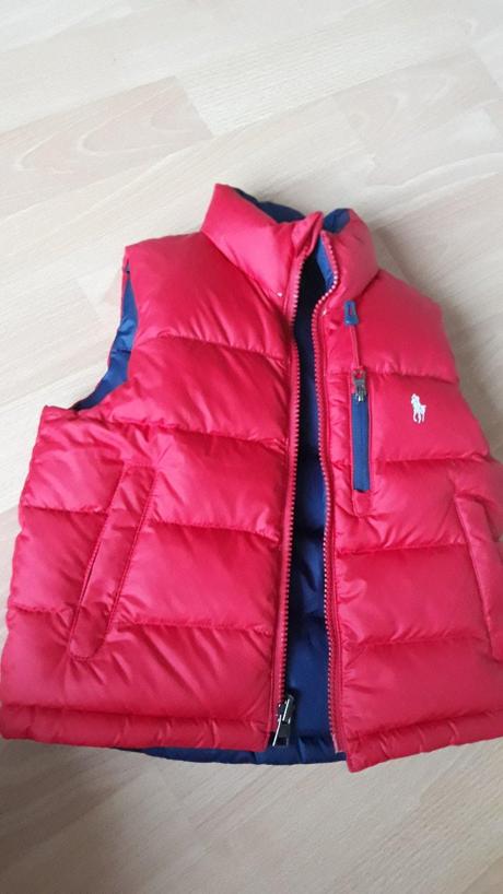 Vyteplena vesta top stav, u.s. polo assn.,86