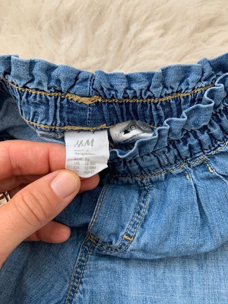 Tensie riflicky haremkove, h&m,86