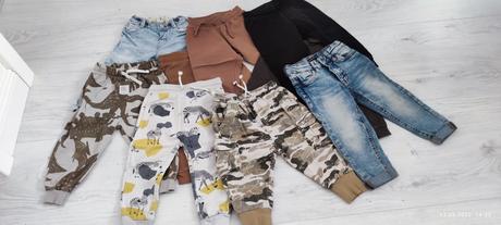 Chlapčenské nohavice, zara,92