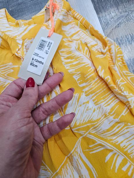 Dievč.letný set zn.river island, river island,80