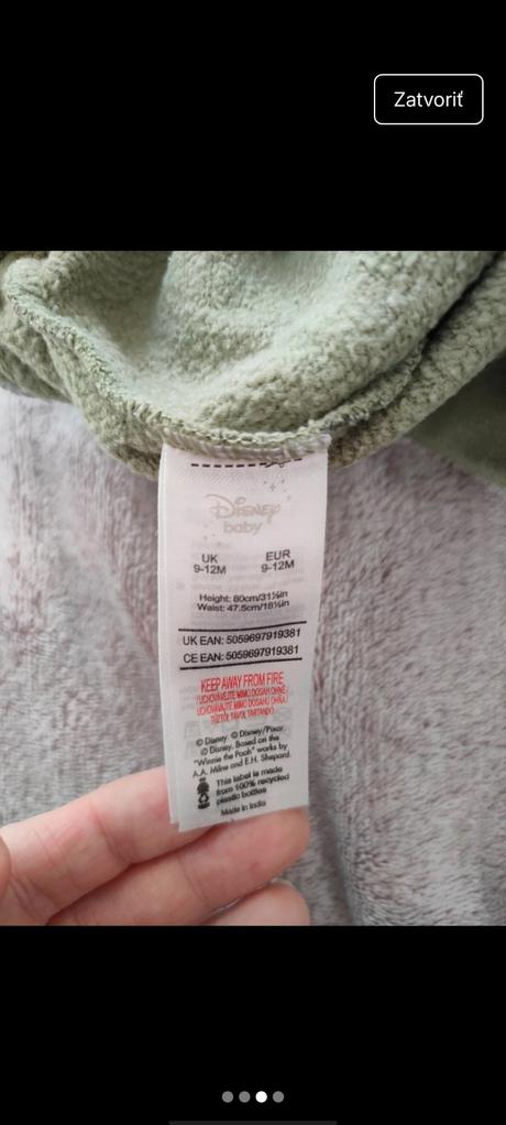 Tepláková súprava, disney,80