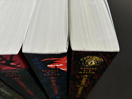 George r.r. martin a song of ice and fire, 