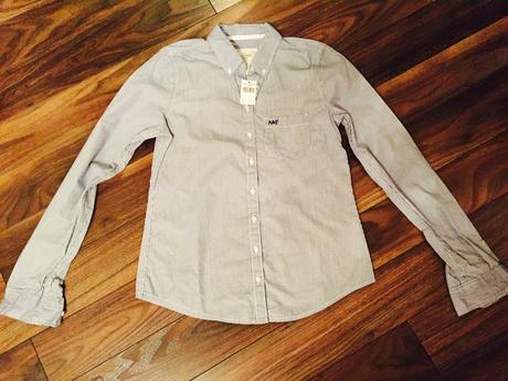 Dámska blúzka abercrombie, abercrombie&fitch,m