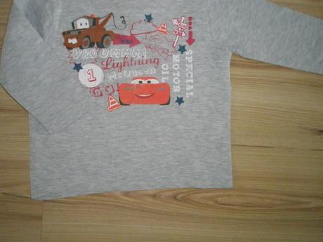 Tričko s autami, disney,80