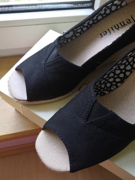 Letné topánky na platforme, jennifer&jennifer,40