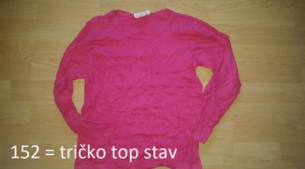Tričko s dlhým rukávom, 152