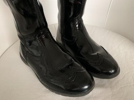 Geox čižmy lakovky, geox,35