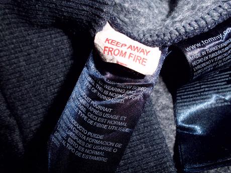 Hrubšia xs-s, tommy hilfiger,s