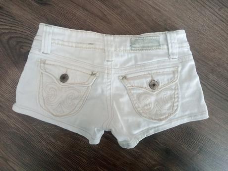 Riflové šortky xxs/xs, xs