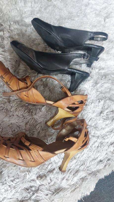 2x lodičky/sandále veľ 35, 35