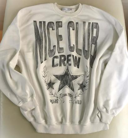 S/36 bershka mikina, bershka,s