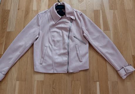 Bunda z ekologického semišu veľkosť 40, mohito,40