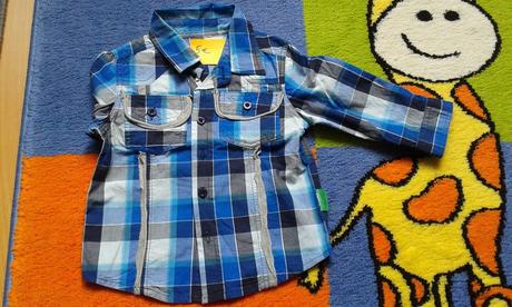 Košeľa coccodrillo veľkosť 80, coccodrillo,80