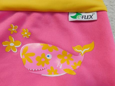 Plienkové plavky konfidence veľ. m s uv 50+, 74