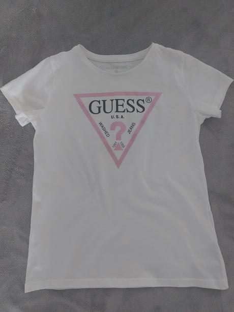 Dievčenské tričko guess, guess,140