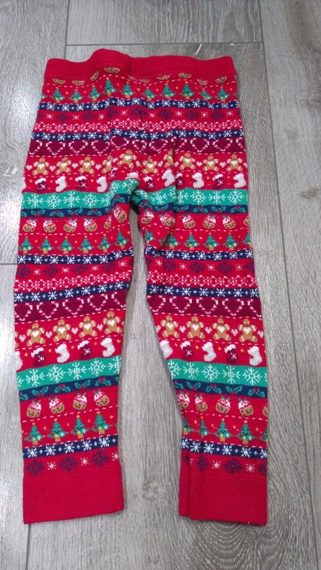 Detské teplé legíny, 104