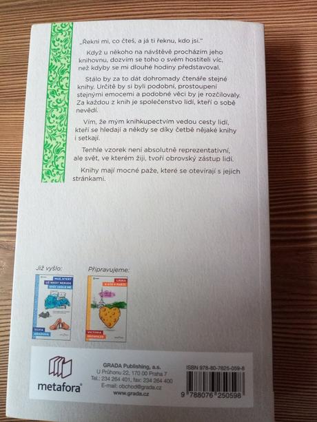 Knihkupectví na bylinkovém náměstí - éric de kerme,