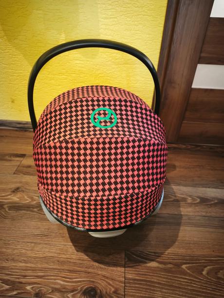 Polohovateľné vajíčko cybex cloud z i-size, cybex