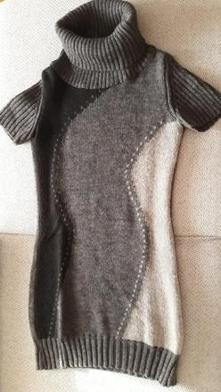 Predĺžený sveter, s