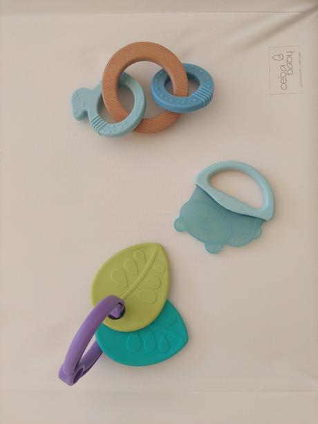 Silikónové a gumené hryzadlá, 