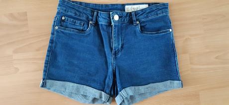 Riflové kraťasy lidl, esmara,36