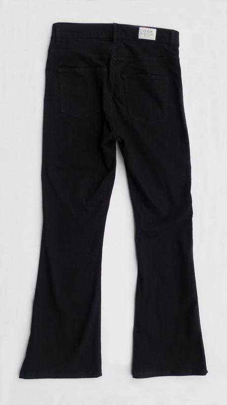 Zvonové rifle s vysokým pásom, m