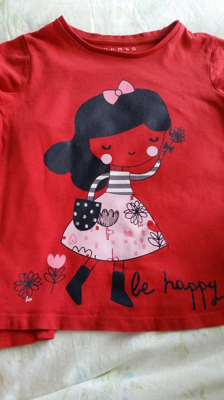 Tričká pre dvojičky s krátkym rukávom 110, 110