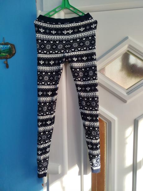 Pletené legíny 146/152, pepperts,146