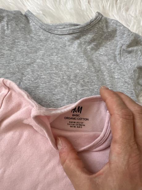 Body h&m 2 kusy, h&m,98