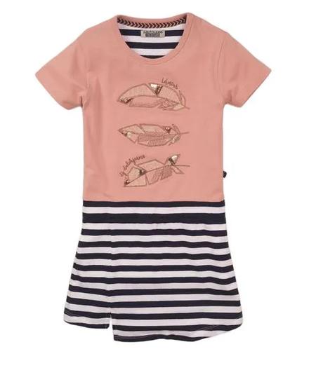 Šaty s krátkym rukávom, 98 / 104