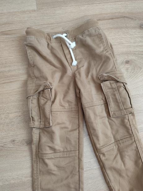 Nohavice kapsáčové, h&m,110