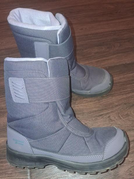 Dievčenské snehule veľ. 35- decathlon, decathlon,35