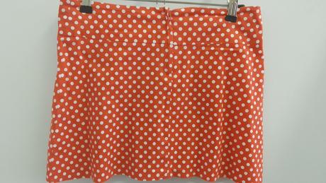 Bodkovaná suknička, amisu,164