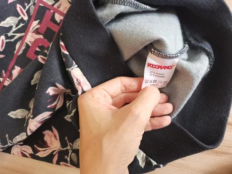 Kvetovaná mikina, 116