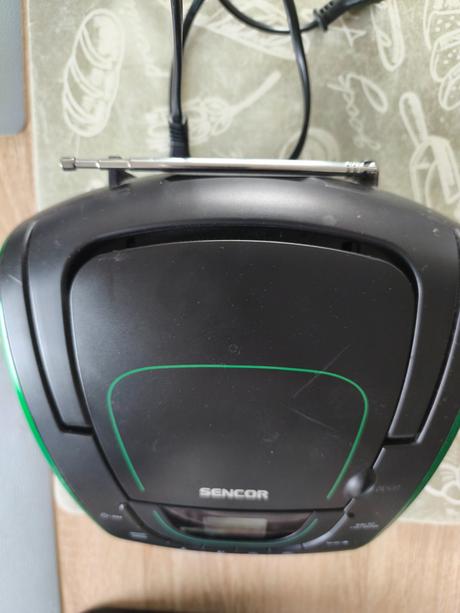 Rádio s cd, sencor