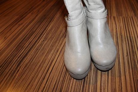 Dievčenské zimé čižmy river island v. 36, 35